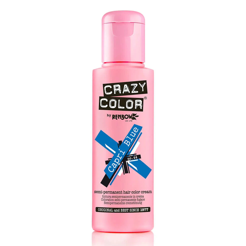 Semi Permanent Hair Color Cream 100ml