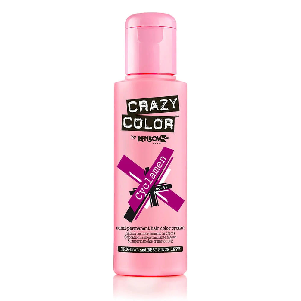 Semi Permanent Hair Color Cream 100ml
