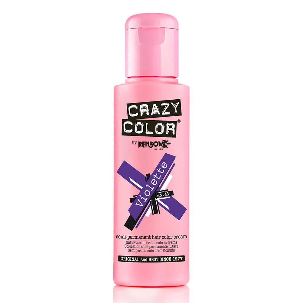 Semi Permanent Hair Color Cream 100ml