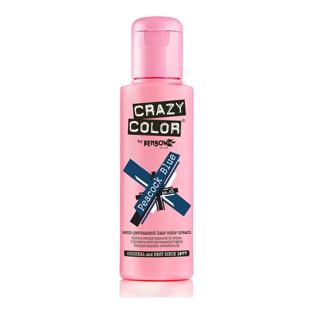 Semi Permanent Hair Color Cream 100ml