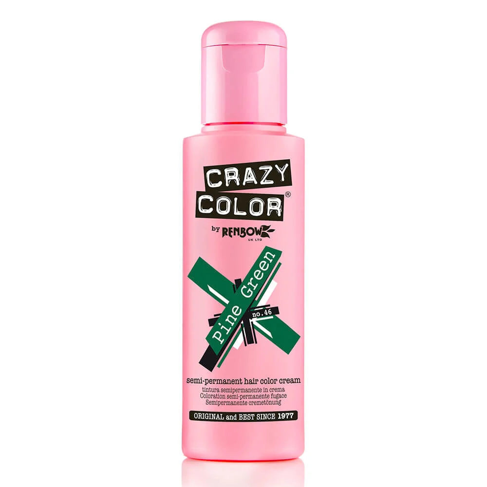 Semi Permanent Hair Color Cream 100ml