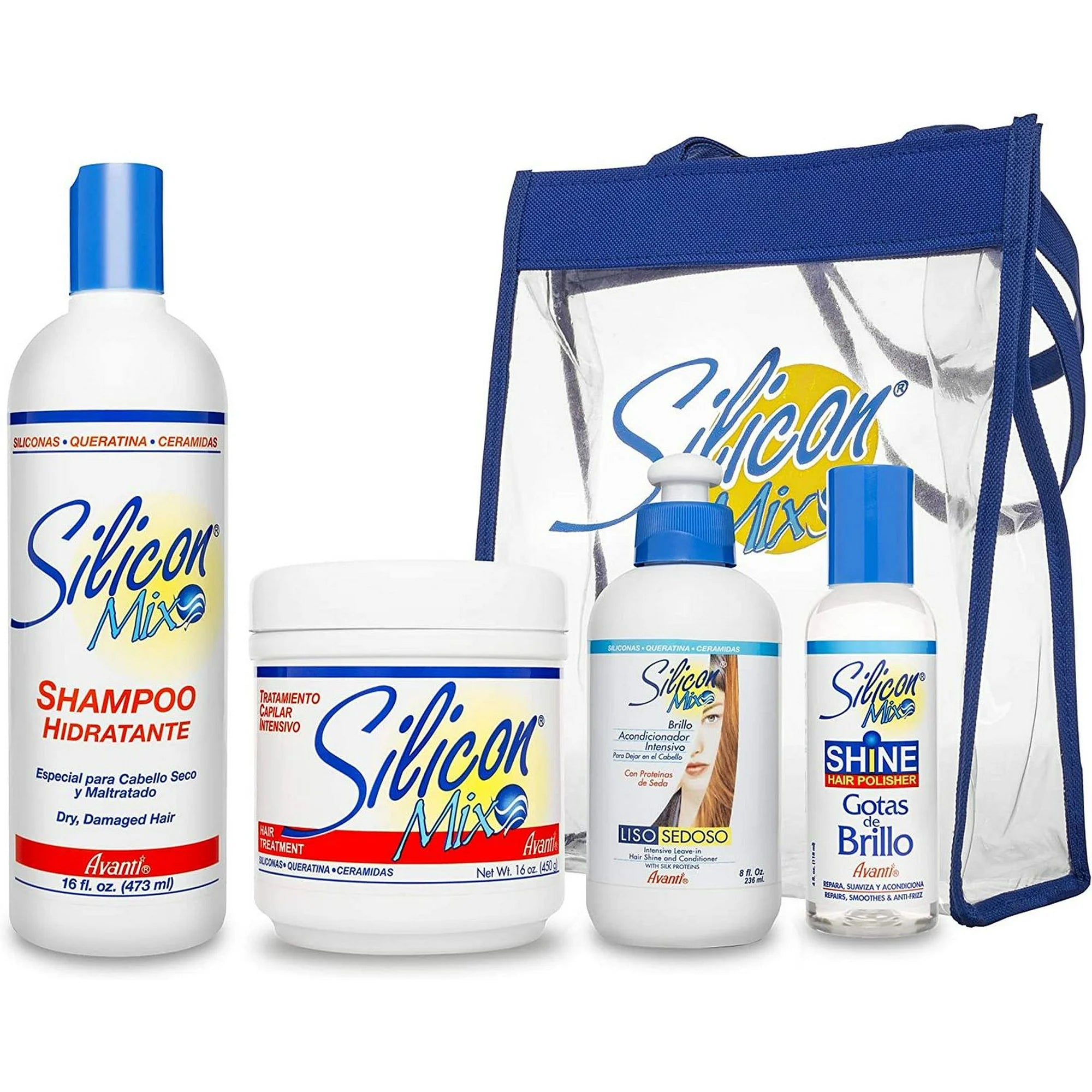 Intensive Leave In Hair Shine And Conditioner With Silk Proteins