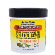 5 In 1 Loc Down Mega Firm Holding Gel