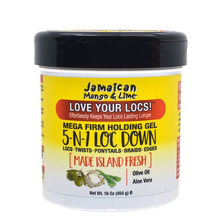 5 In 1 Loc Down Mega Firm Holding Gel