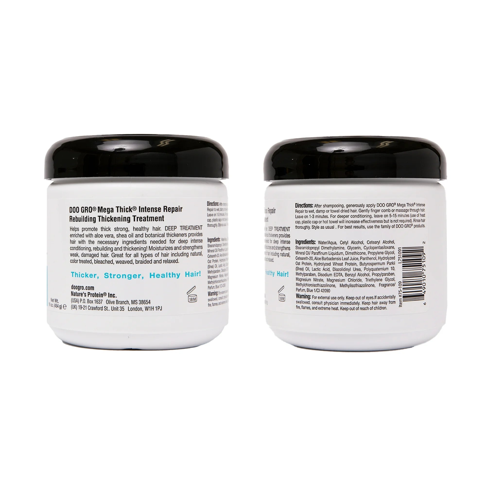 Mega Thick Intense Repair Rebuilding Thickening Treatment