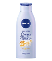 Oil In Lotion Orange Blossom & Avocado Oil Normal To Dry Skin