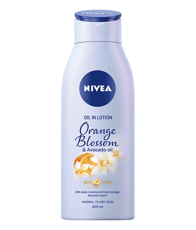 Oil In Lotion Orange Blossom & Avocado Oil Normal To Dry Skin