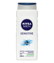 Men Sensitive 3 In 1 Soothing + Bamboo Extract Shower Gel