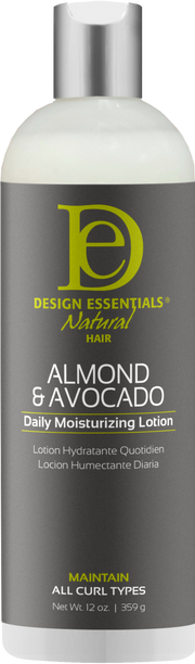 Almond & Avocado Daily Moisturizing Lotion