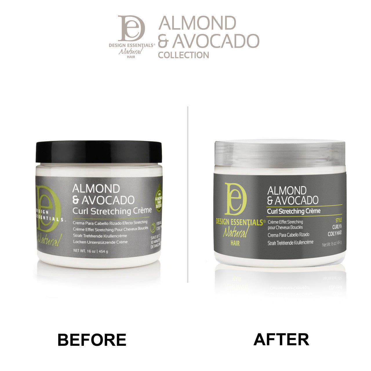 Almond & Avocado Curling Creme