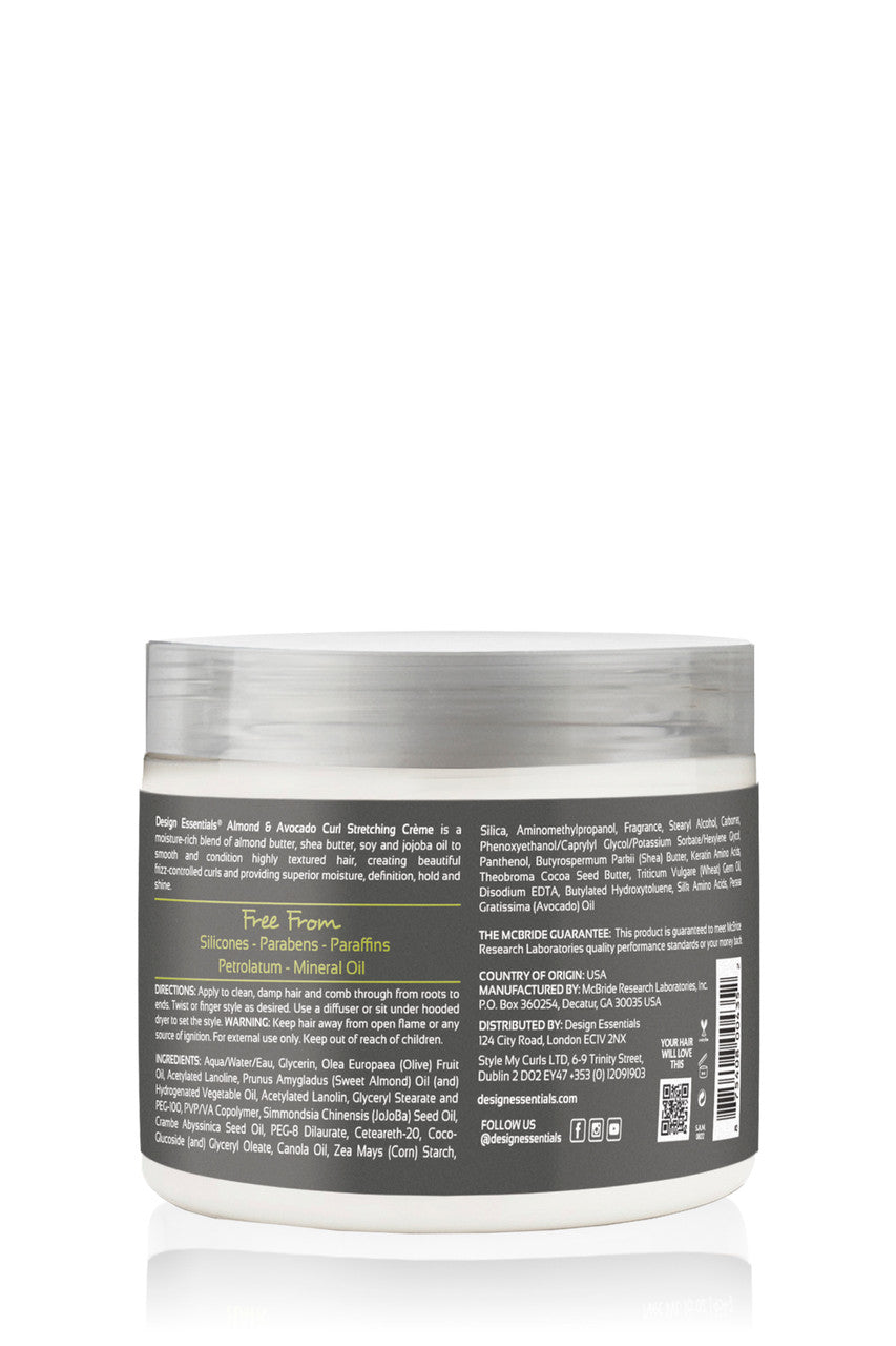 Almond & Avocado Curling Creme