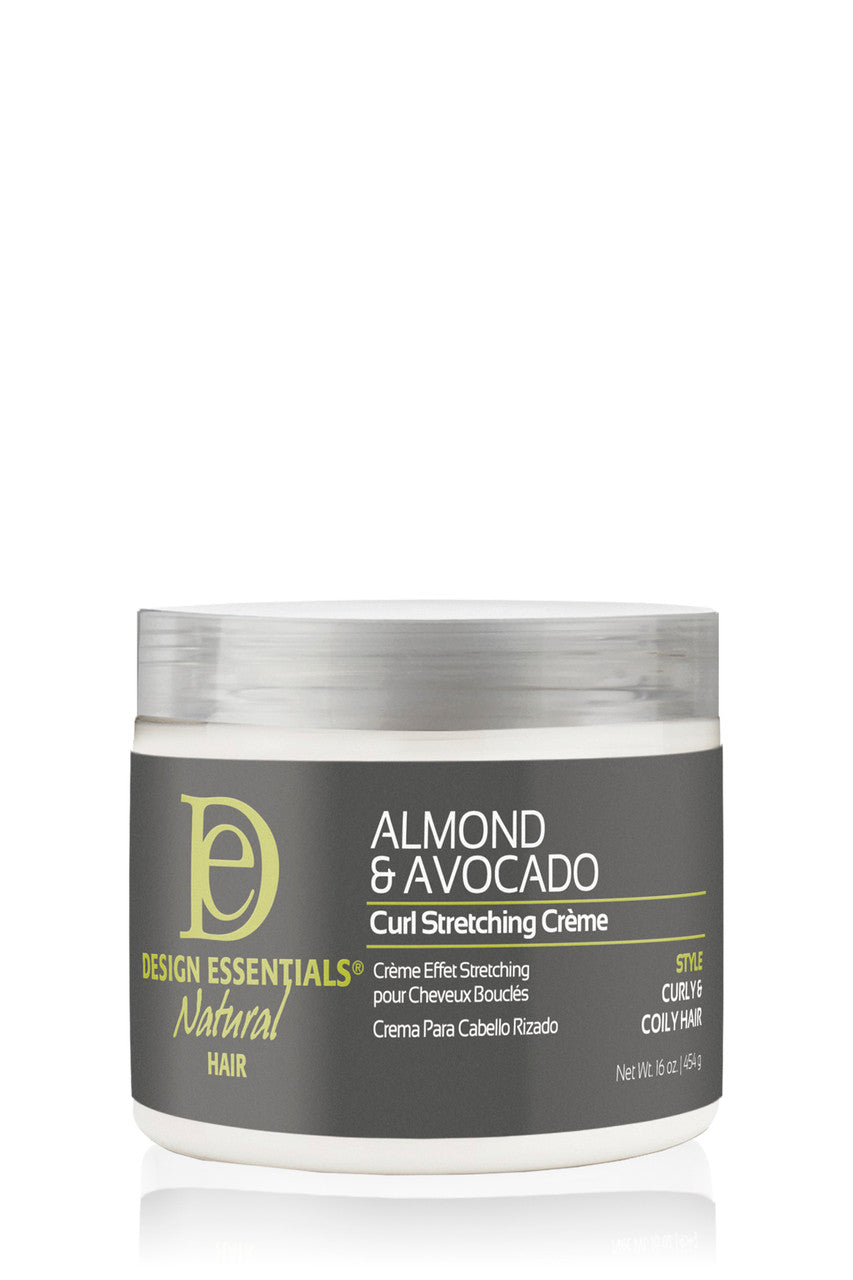 Almond & Avocado Curling Creme