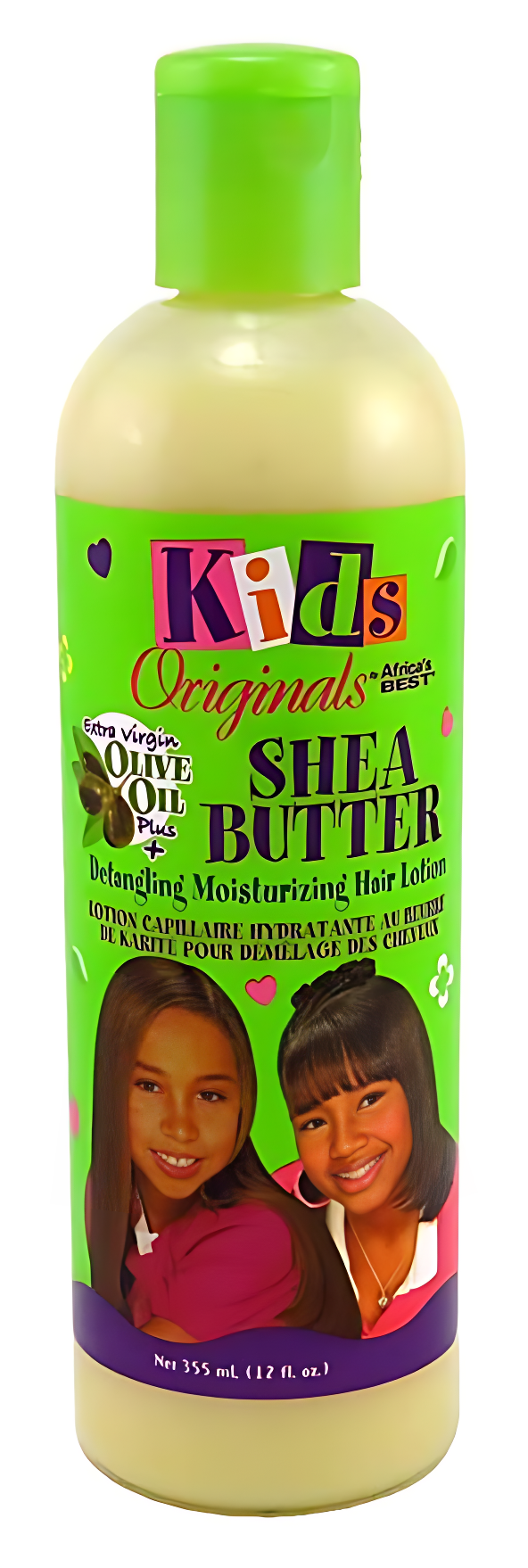 Shea Butter Detangling Moisturizing Hair Lotion