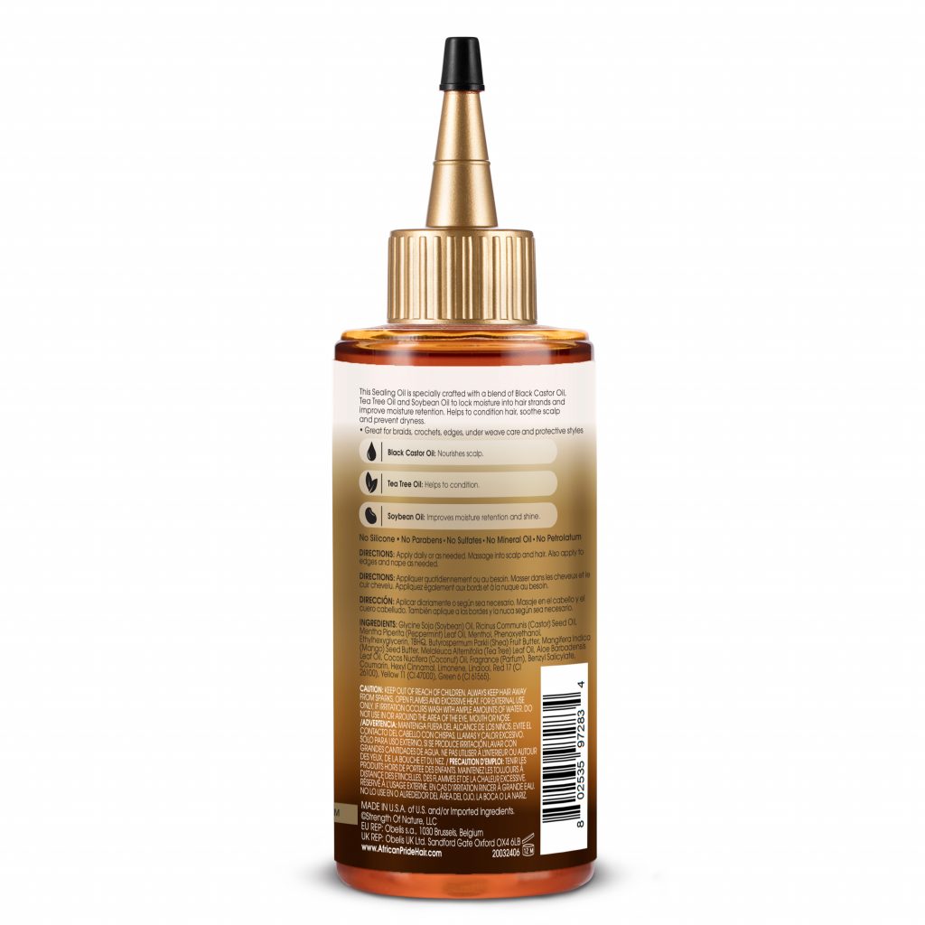 Black Castor Miracle Hair & Scalp Sealing Oil