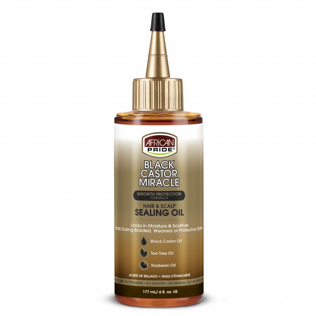 Black Castor Miracle Hair & Scalp Sealing Oil