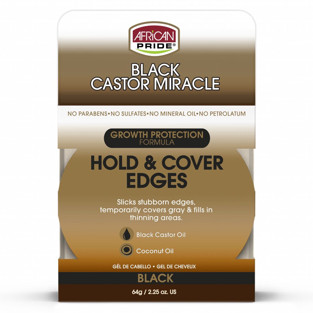 Black Castor Miracle Hold & Cover Edges
