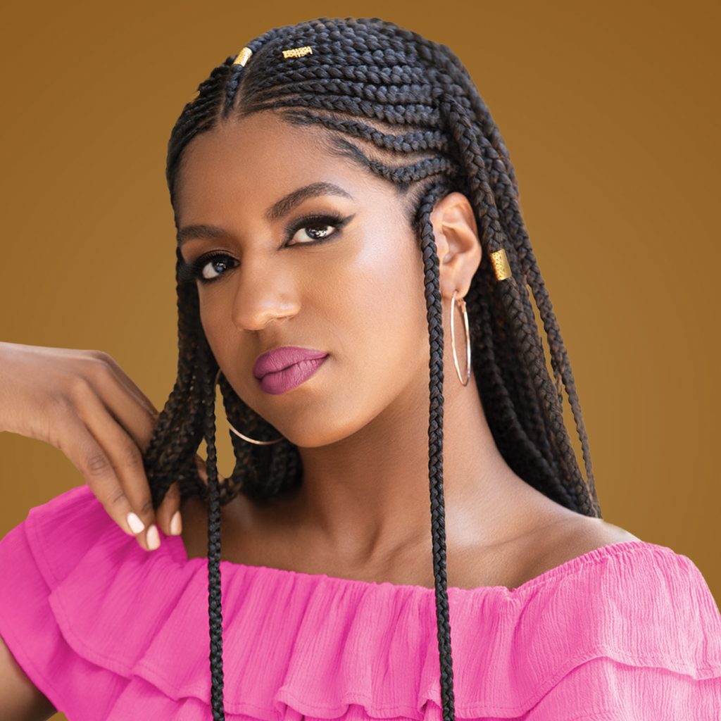 Black Castor Miracle Braid, Loc & Twist Gel