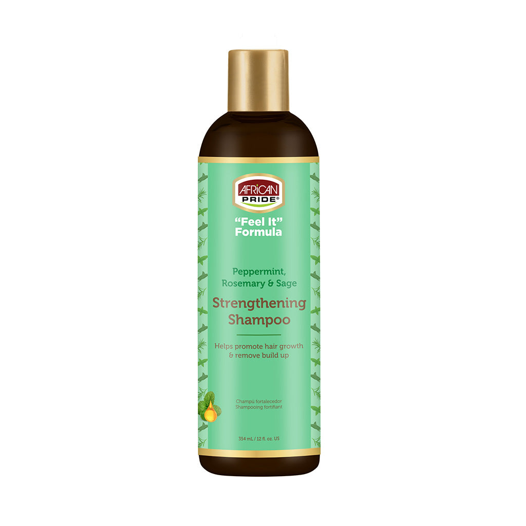 Pepperment, Rosemary & Sage Strengthening Shampoo