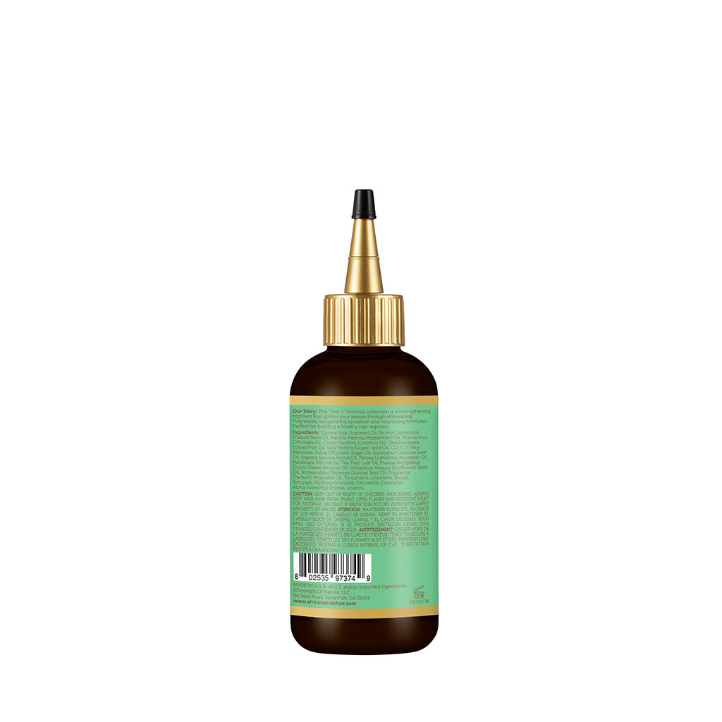 Pepperment, Rosemary & Sage Strengthening Oil