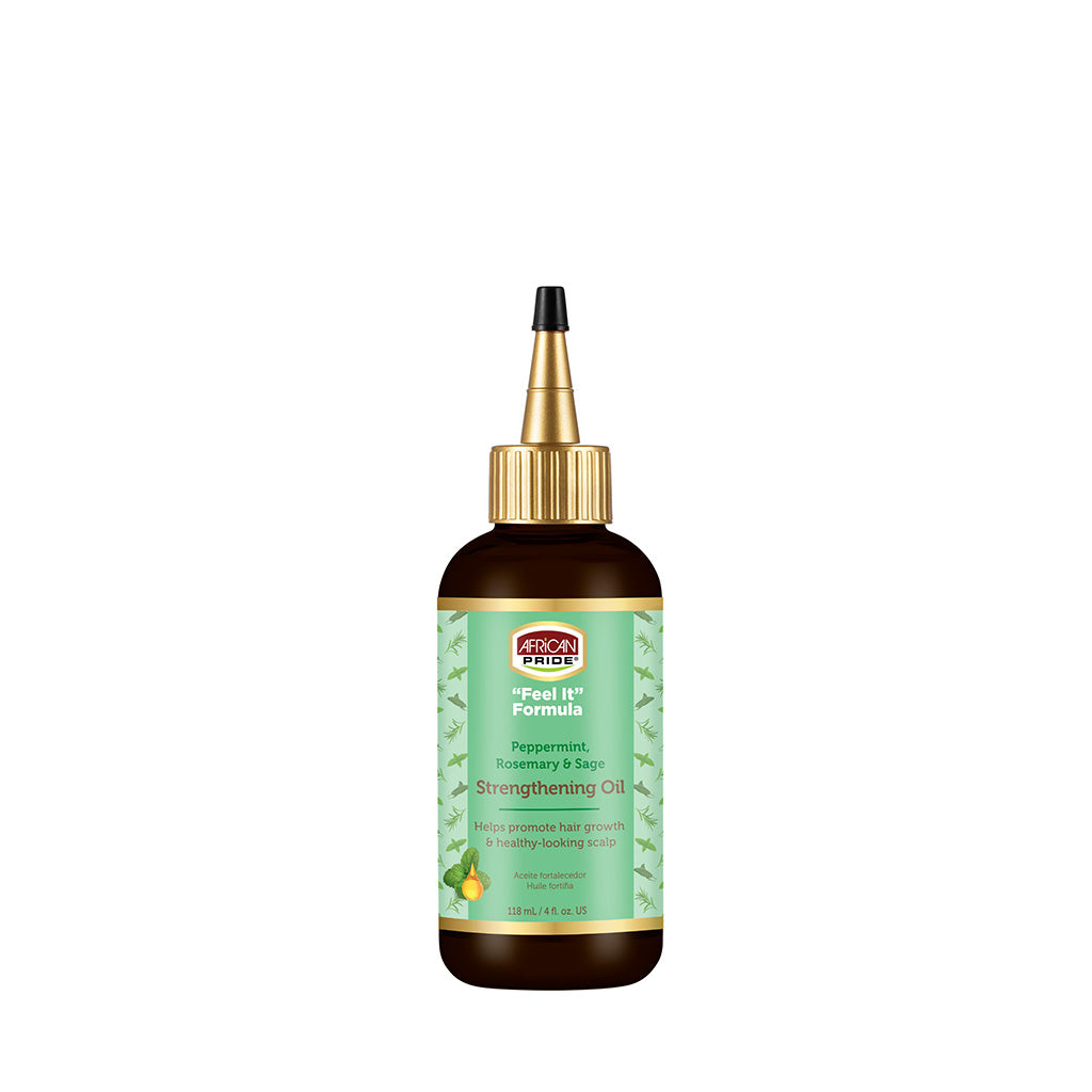 Pepperment, Rosemary & Sage Strengthening Oil