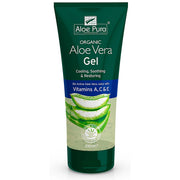 Organic Aloe Vera Gel With Aloe Vera Juice And Vitamis A, C & E