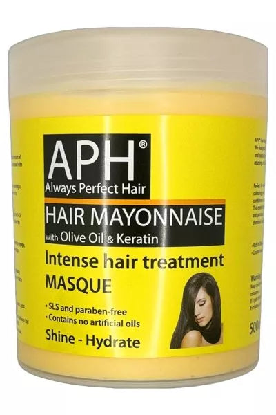 Hair Mayonnaise With Olive Oil & Keratin Intense Hair Treatment Masque