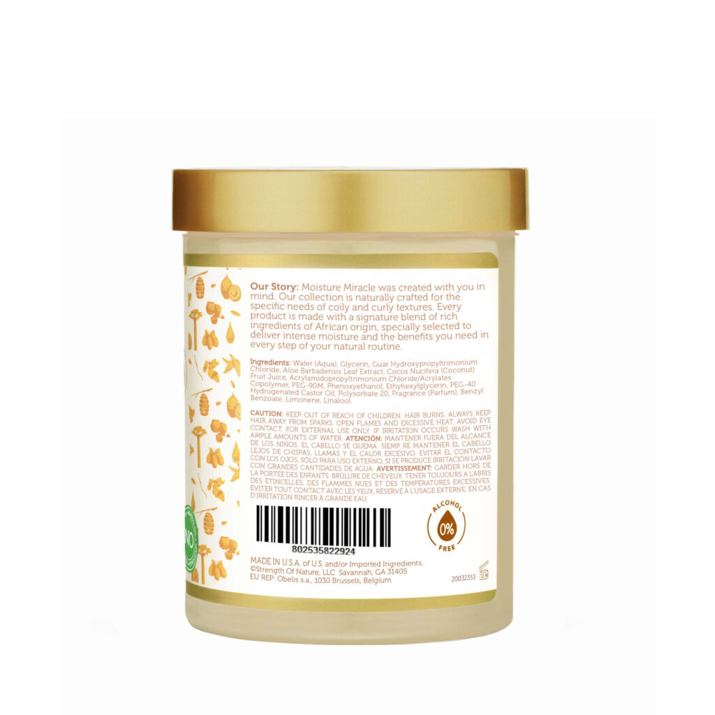 Moisture Miracle Aloe & Coconut Water Detangle & Condition Pre-Shampoo