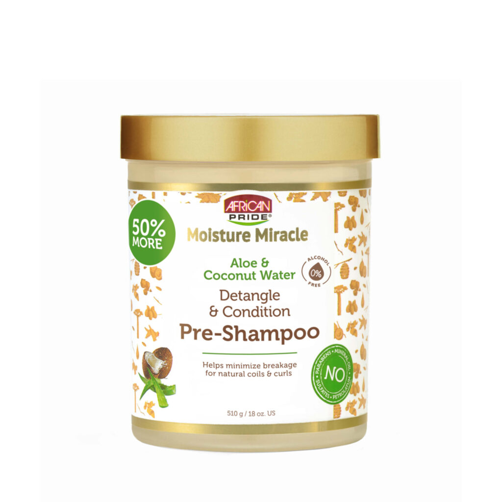 Moisture Miracle Aloe & Coconut Water Detangle & Condition Pre-Shampoo