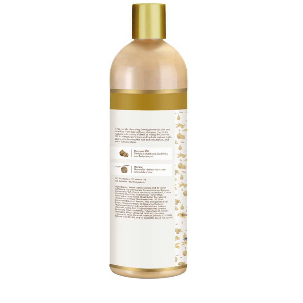 Moisture Miracle Honey & Coconut Oil Shampoo