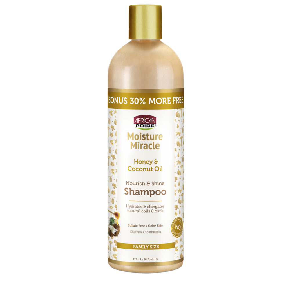 Moisture Miracle Honey & Coconut Oil Shampoo