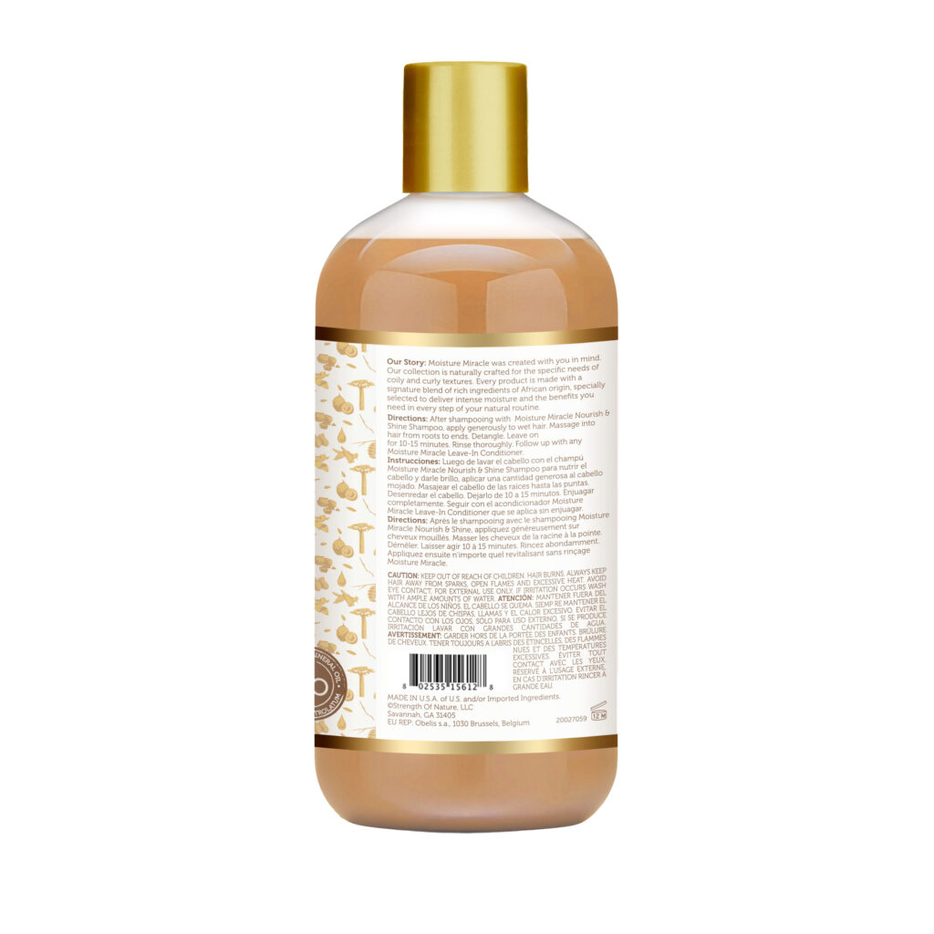 Moisture Miracle Honey, Chocolate & Coconut Oil Conditioner