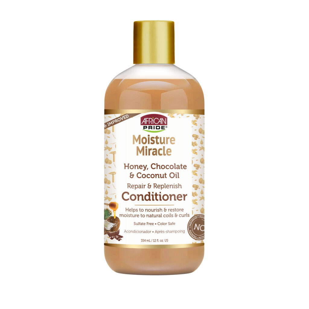 Moisture Miracle Honey, Chocolate & Coconut Oil Conditioner
