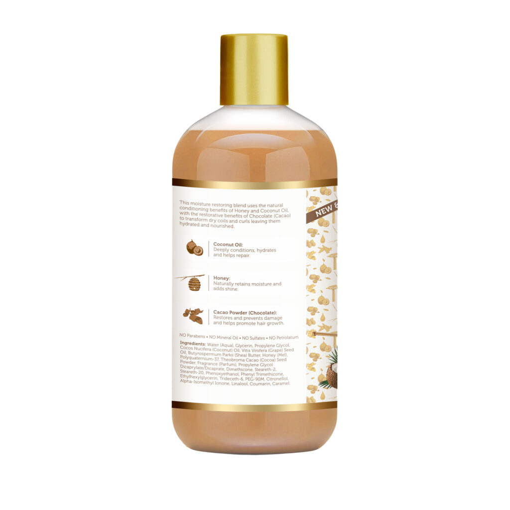Moisture Miracle Honey, Chocolate & Coconut Oil Conditioner