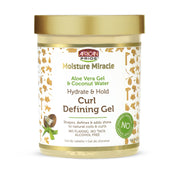 Moistrue Miracle Aloe & Coconut Water Curl Defining Gel