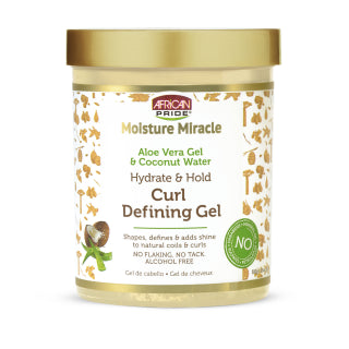 Moistrue Miracle Aloe & Coconut Water Curl Defining Gel