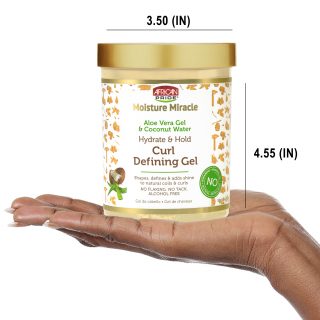 Moistrue Miracle Aloe & Coconut Water Curl Defining Gel