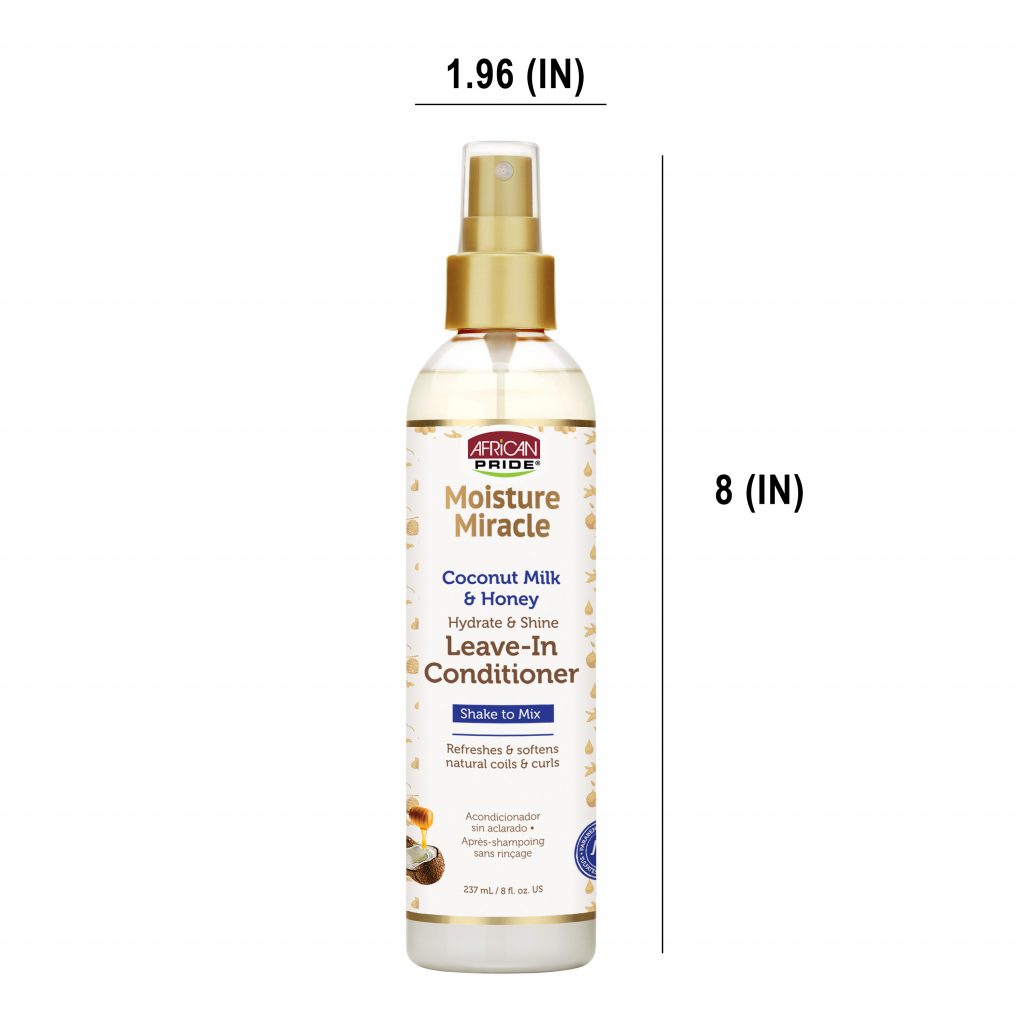Moisture Miracle Coconut Milk & Honey Leave In Conditioner