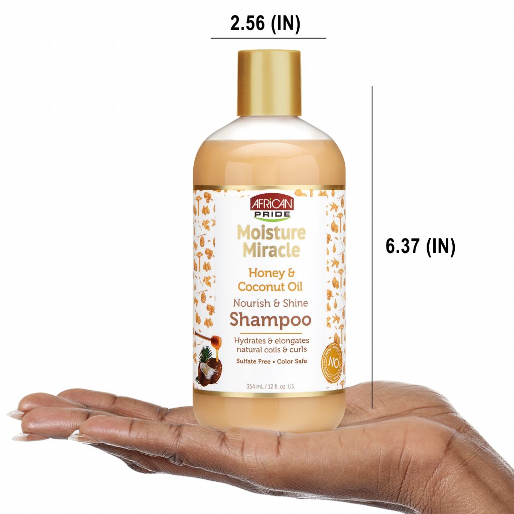 Moisture Miracle Honey, Chocolate & Coconut Oil Conditioner