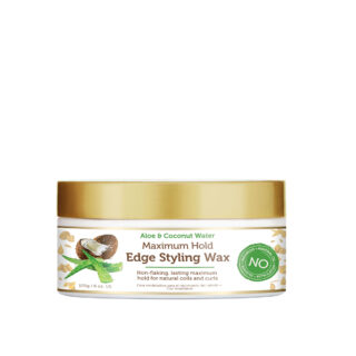 Moisture Miracle Aloe & Coconut Maximum Hold Edge Styling Wax