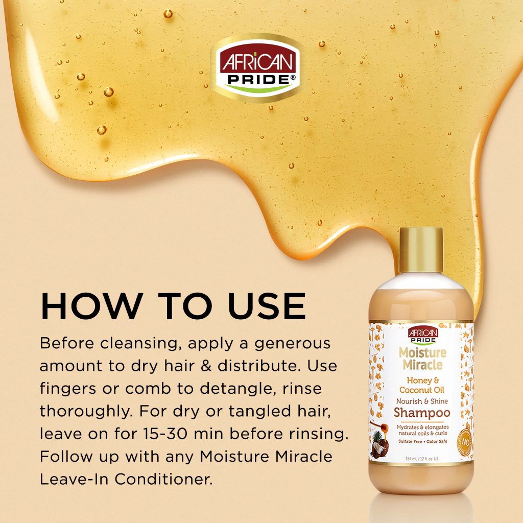 Moisture Miracle Honey, Chocolate & Coconut Oil Conditioner