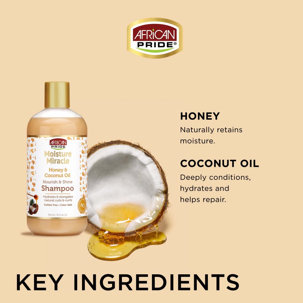 Moisture Miracle Honey, Chocolate & Coconut Oil Conditioner