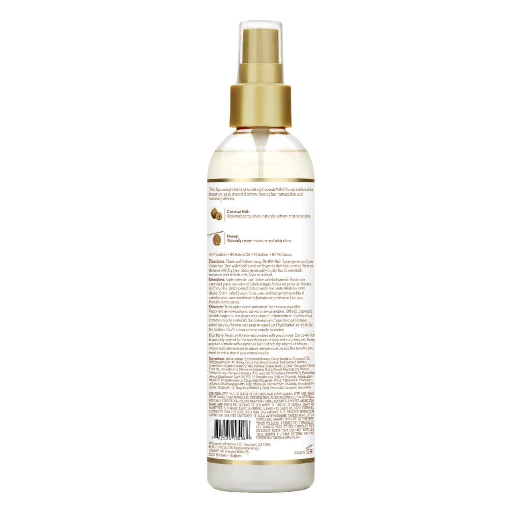 Moisture Miracle Coconut Milk & Honey Leave In Conditioner