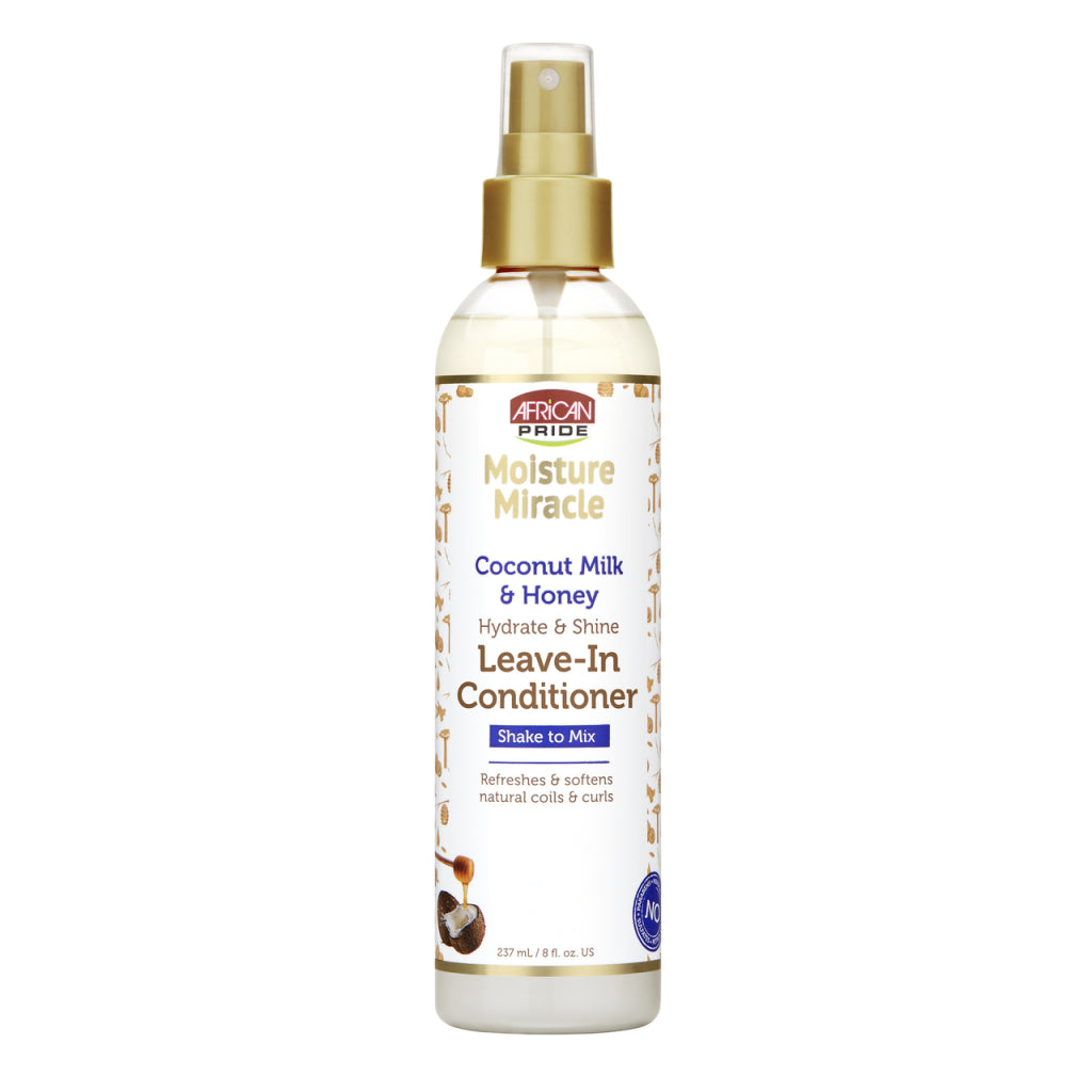 Moisture Miracle Coconut Milk & Honey Leave In Conditioner