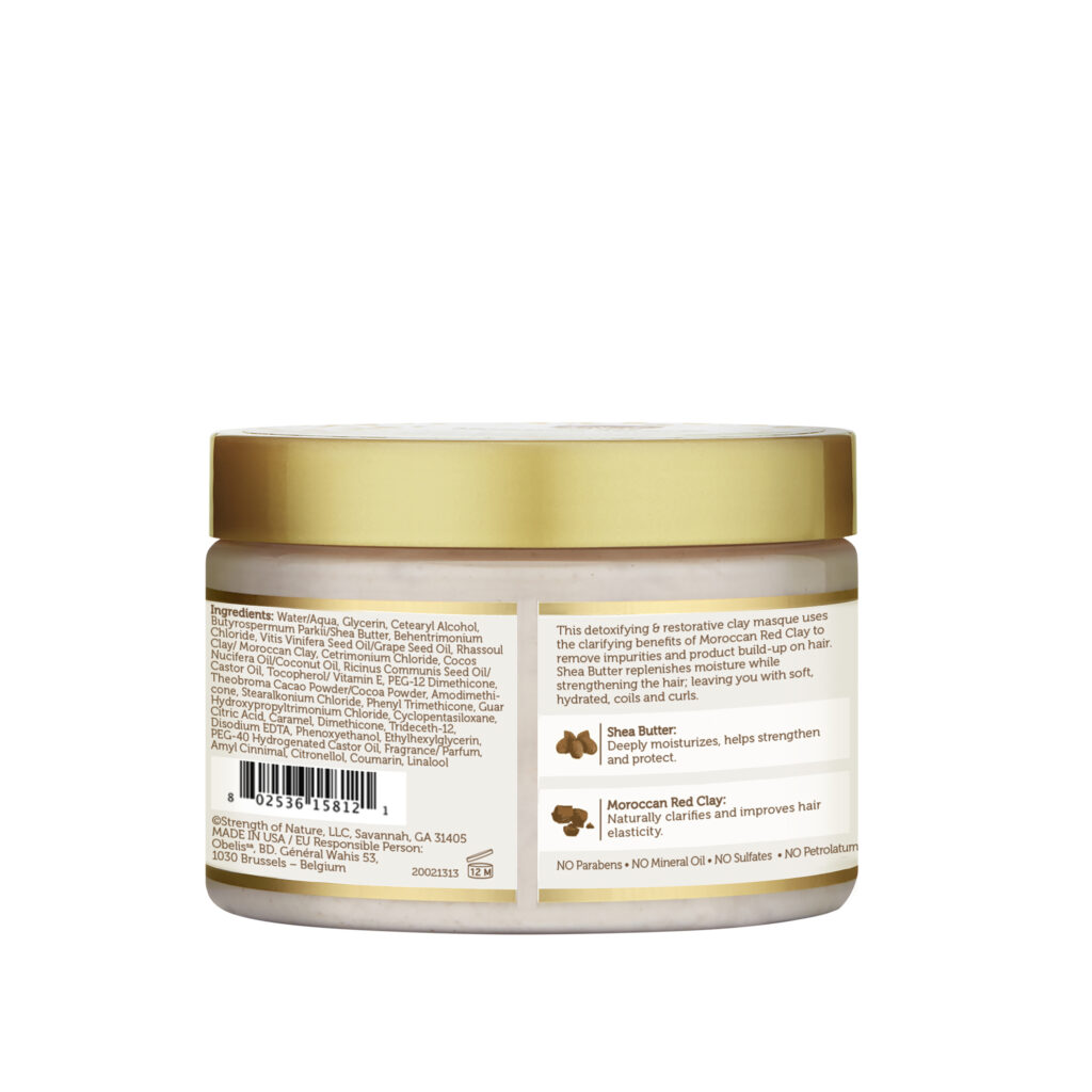 Moisture Miracle Moroccan Clay & Shea Butter Heat Activated Masque