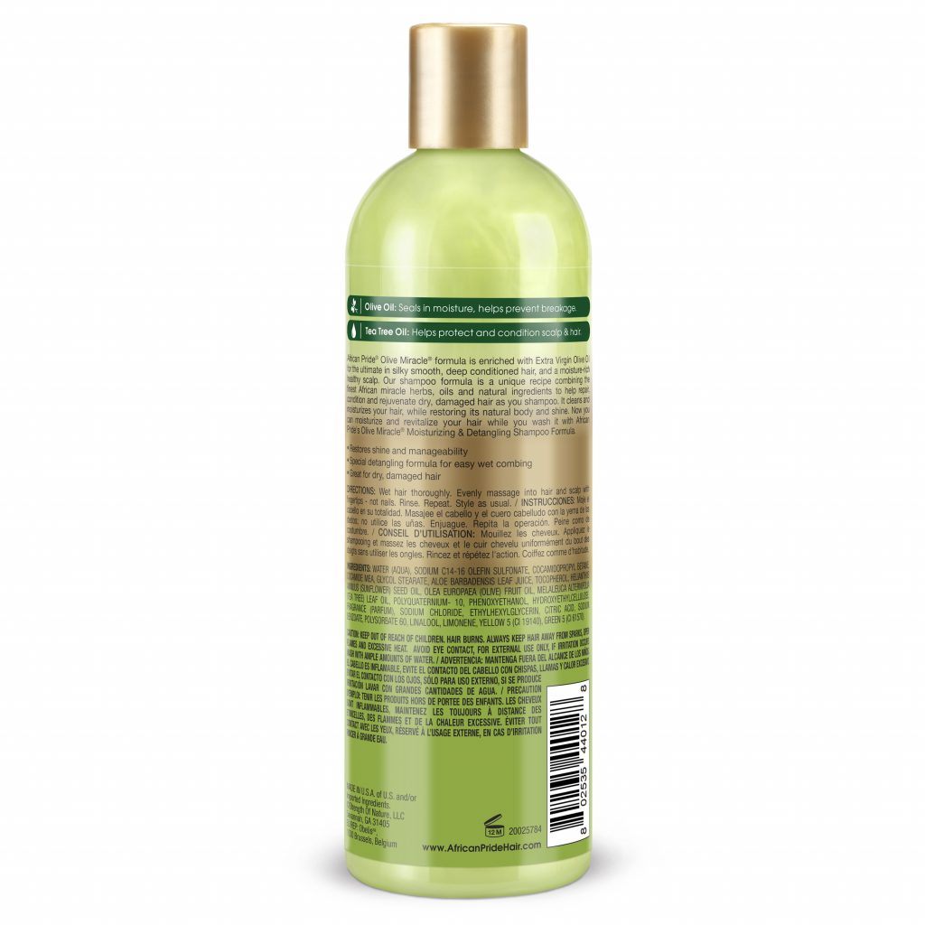 Olive Miracle 2 In 1 Shampoo