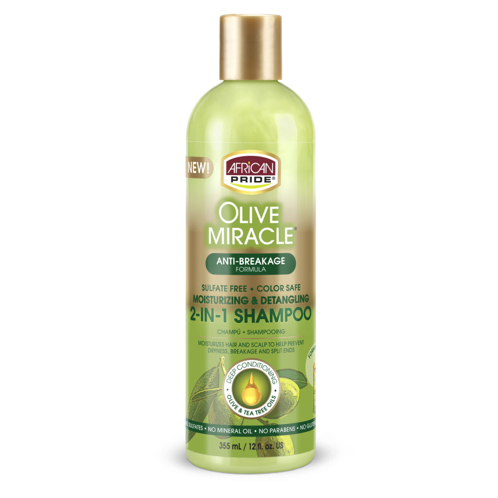 Olive Miracle 2 In 1 Shampoo