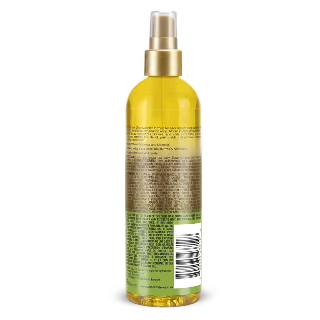 Olive Miracle Braid Sheen Spray Extra Shine