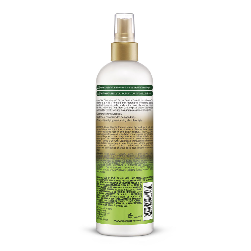 Olive Miracle Moisture Restore Curl Refresher