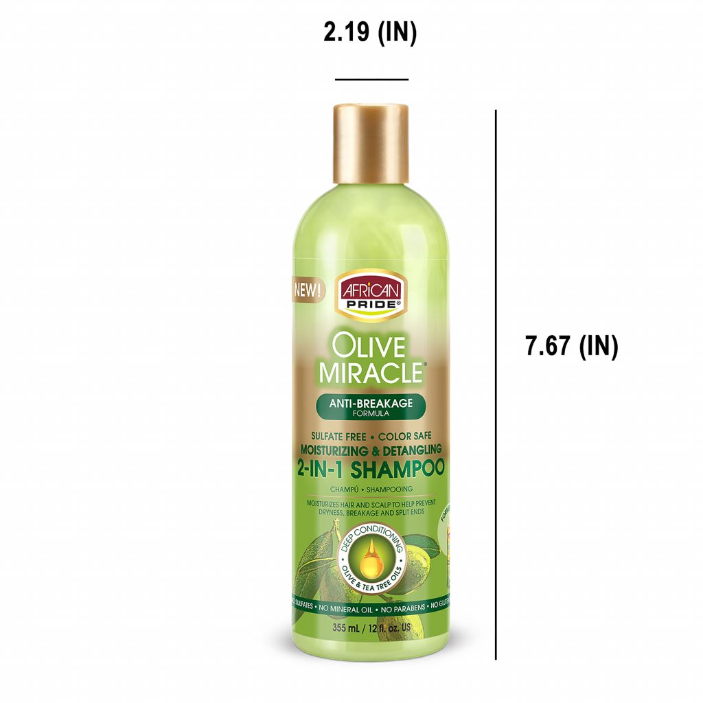 Olive Miracle 2 In 1 Shampoo