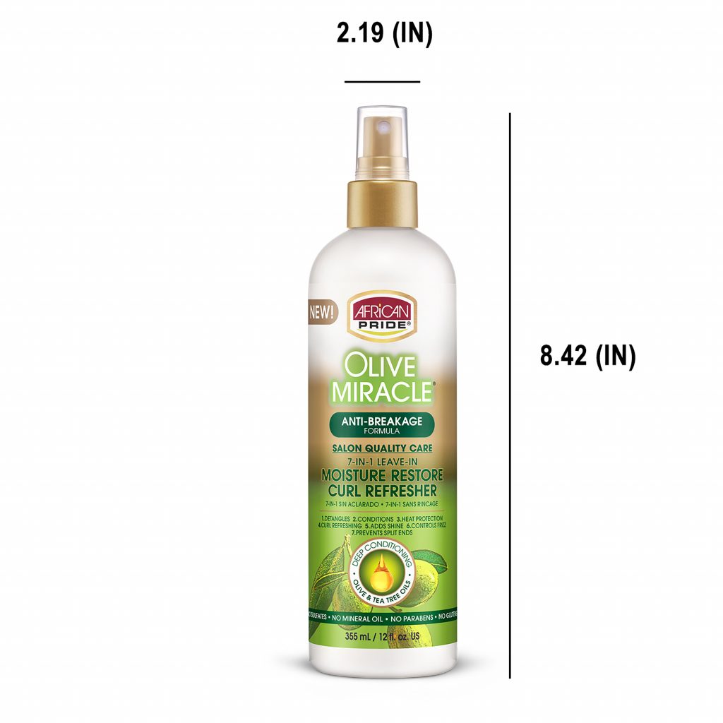 Olive Miracle Moisture Restore Curl Refresher